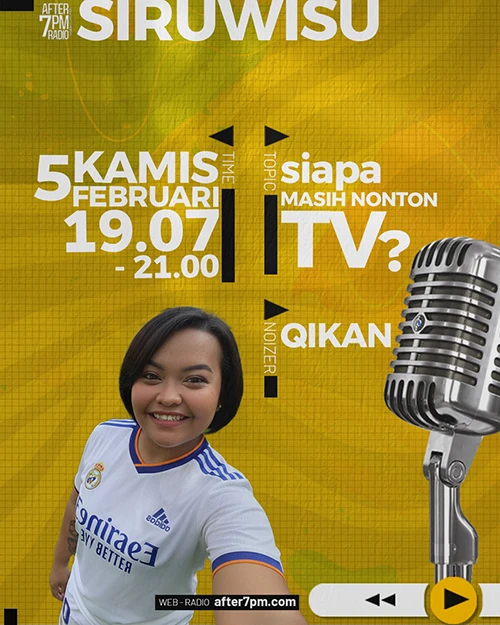 Siapa Masih Nonton Tv?