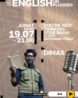You Are Not Thinking - Your Brain Is Just Defending Itself